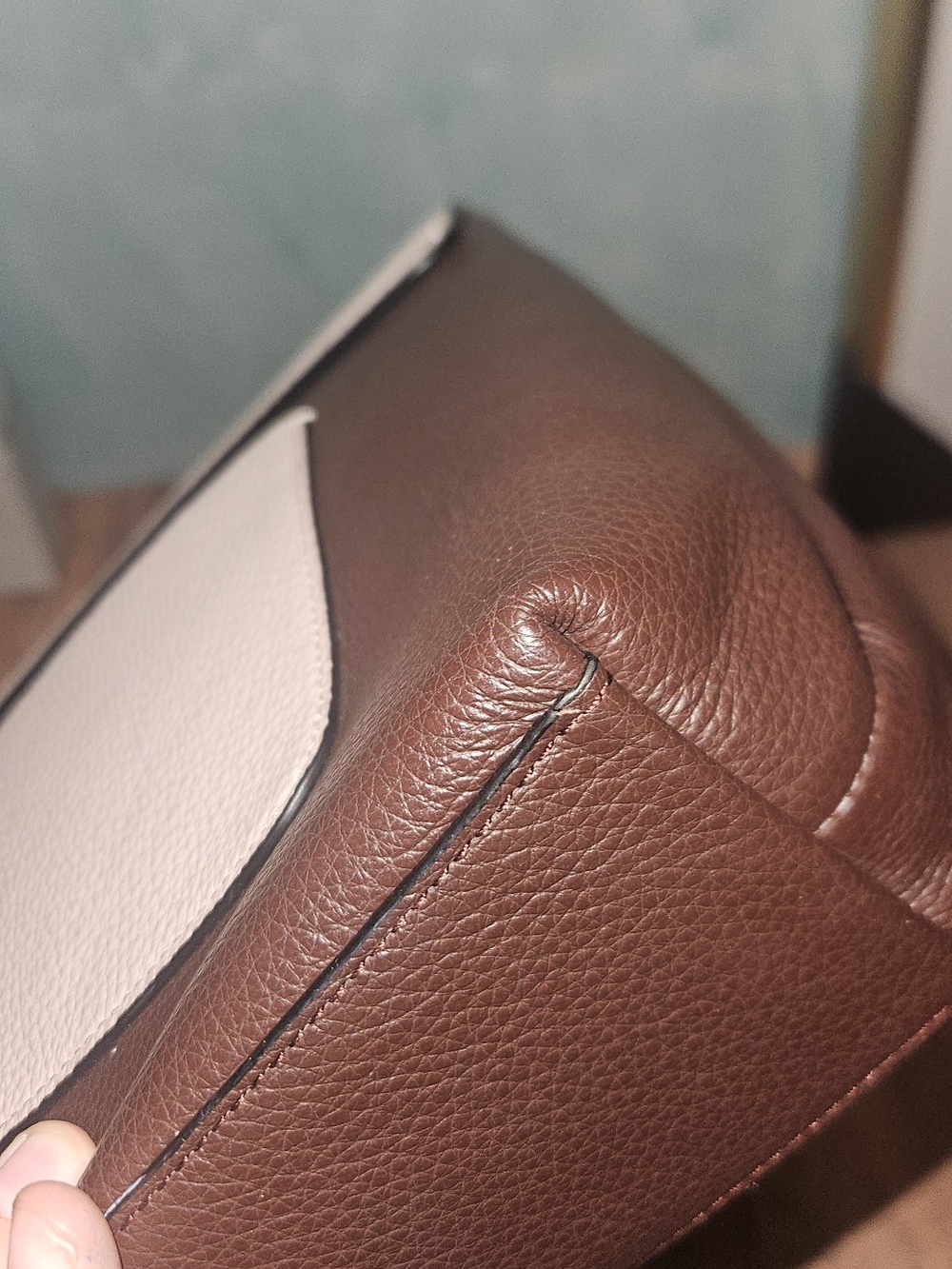 Coach Tammie Nwot Colorblock Leather Shoulder Bag - Picture 12 of 15